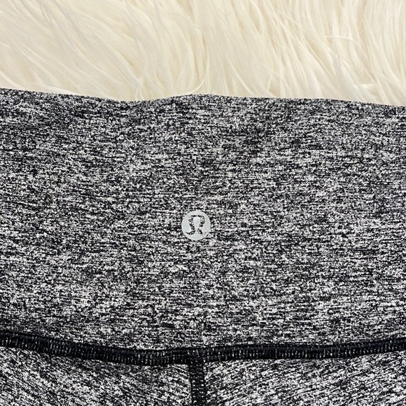 Lululemon Wunder Under High Rise Heather Leggings - Picture 12 of 13